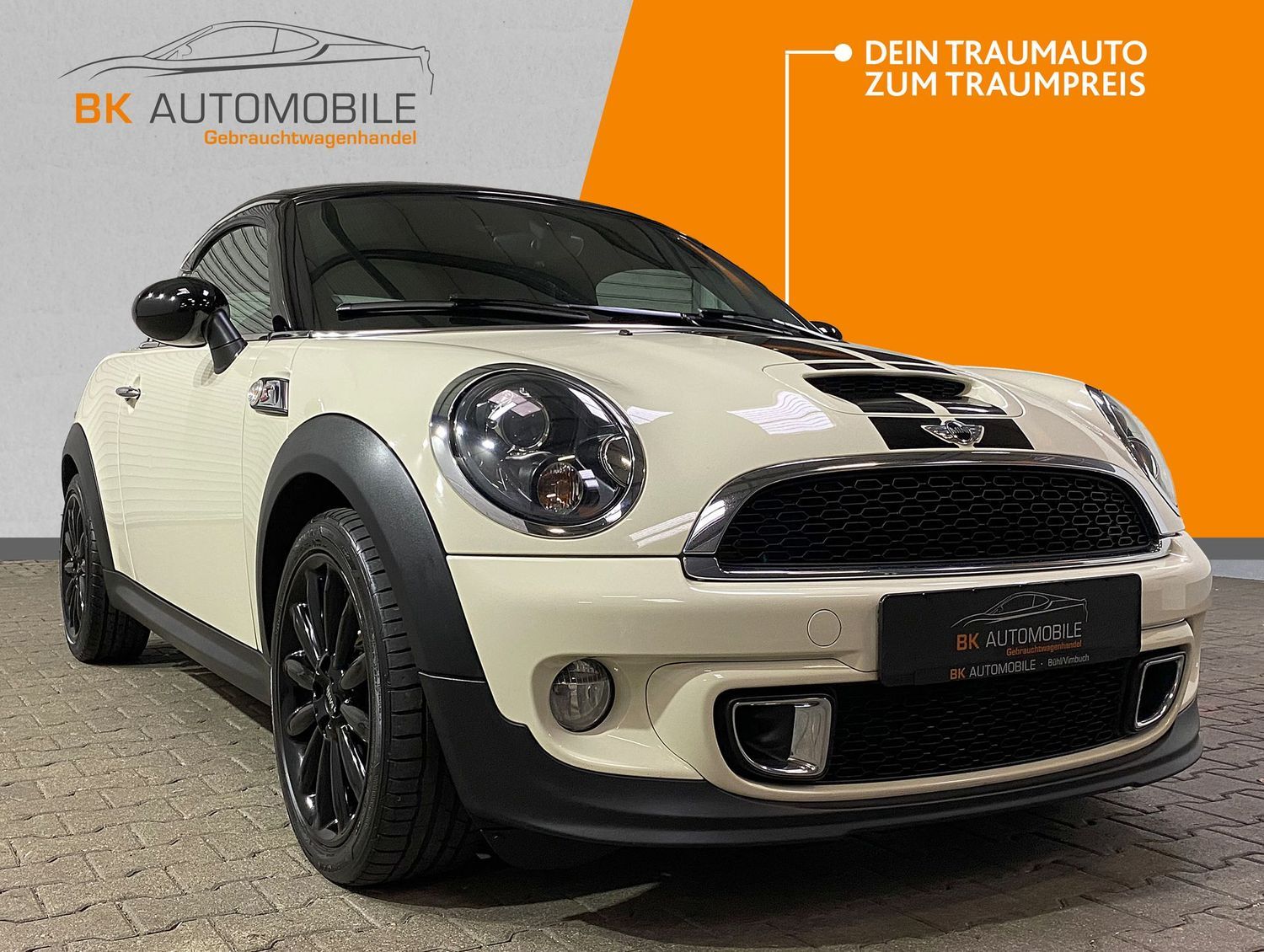 Fahrzeugabbildung MINI Cooper S Coupe Chrome-Line #Leder#H&K#Bi-Xen#Alu