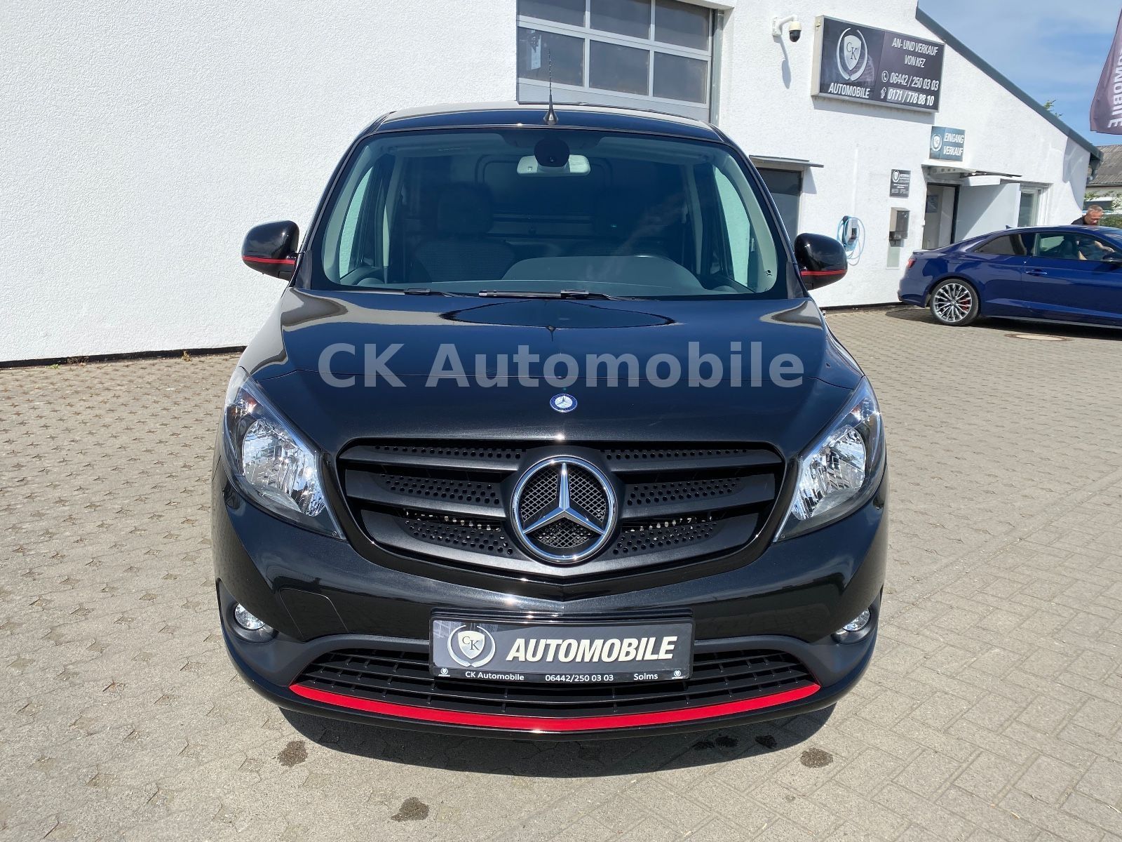 Fahrzeugabbildung Mercedes-Benz Citan 111 CDI Kasten Lang/Klima/Navi/Kamera/AHK