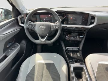 Fotografie des Opel Mokka Mokka-e Elegance Kamera LED Sitz-/Lenkradhzg.