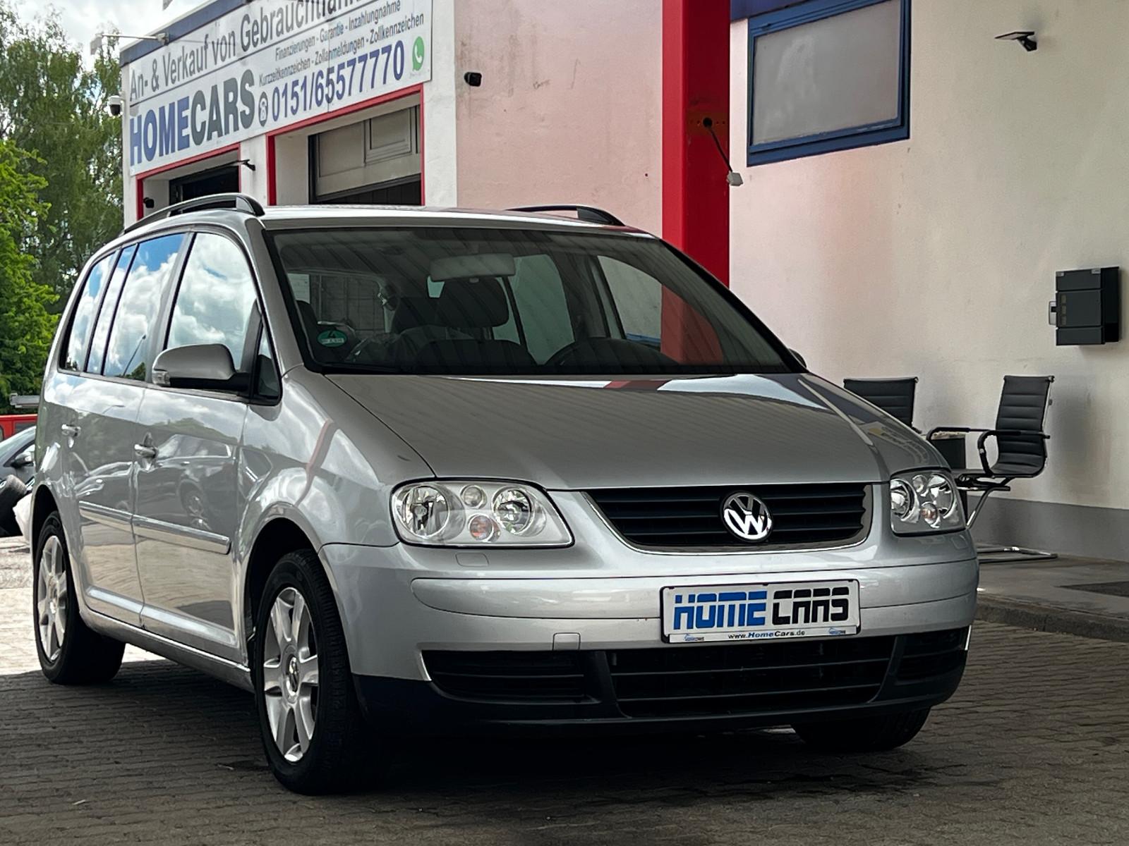 Volkswagen Touran Goal I Benzin I 7 Sitzer