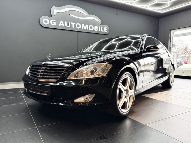 Mercedes-Benz S 500*STANDHEIZUNG*MASSAGE*ACC*CAM*AIRMATIC*H&K