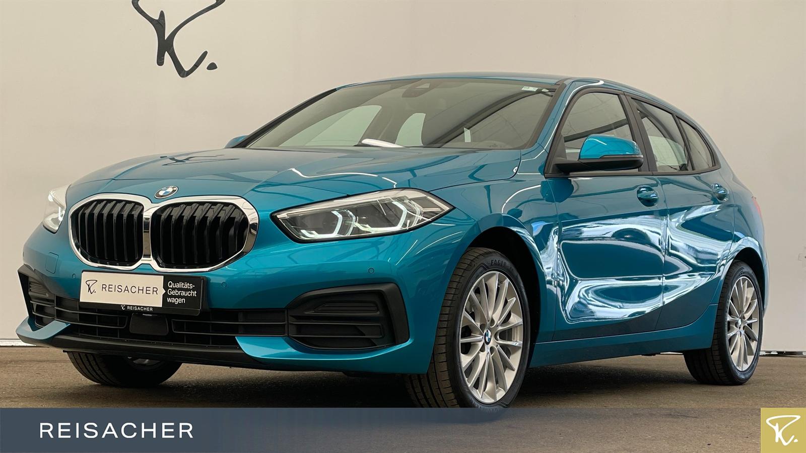 BMW 118i Aut. Advantage LCPro PDC DAB SHZ LED 17" LM