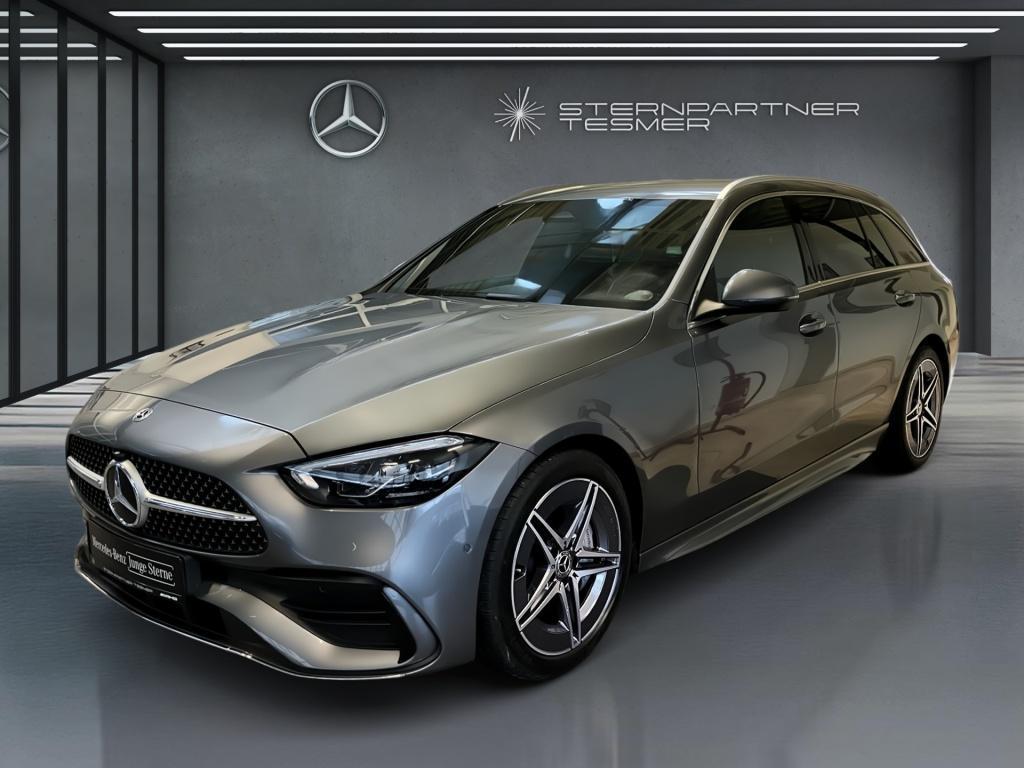 Mercedes-Benz C 300 d T AMG Distr MBUX Memory AMBIENTE AdSound