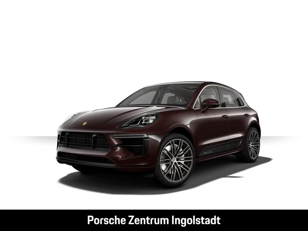 Porsche Macan Turbo BOSE Sportabgas Panoramadach LED ink 2021