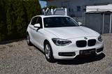 BMW 120d  xDrive | GLASDACH | ALLRAD | BI-XENON - weiße BMW 120