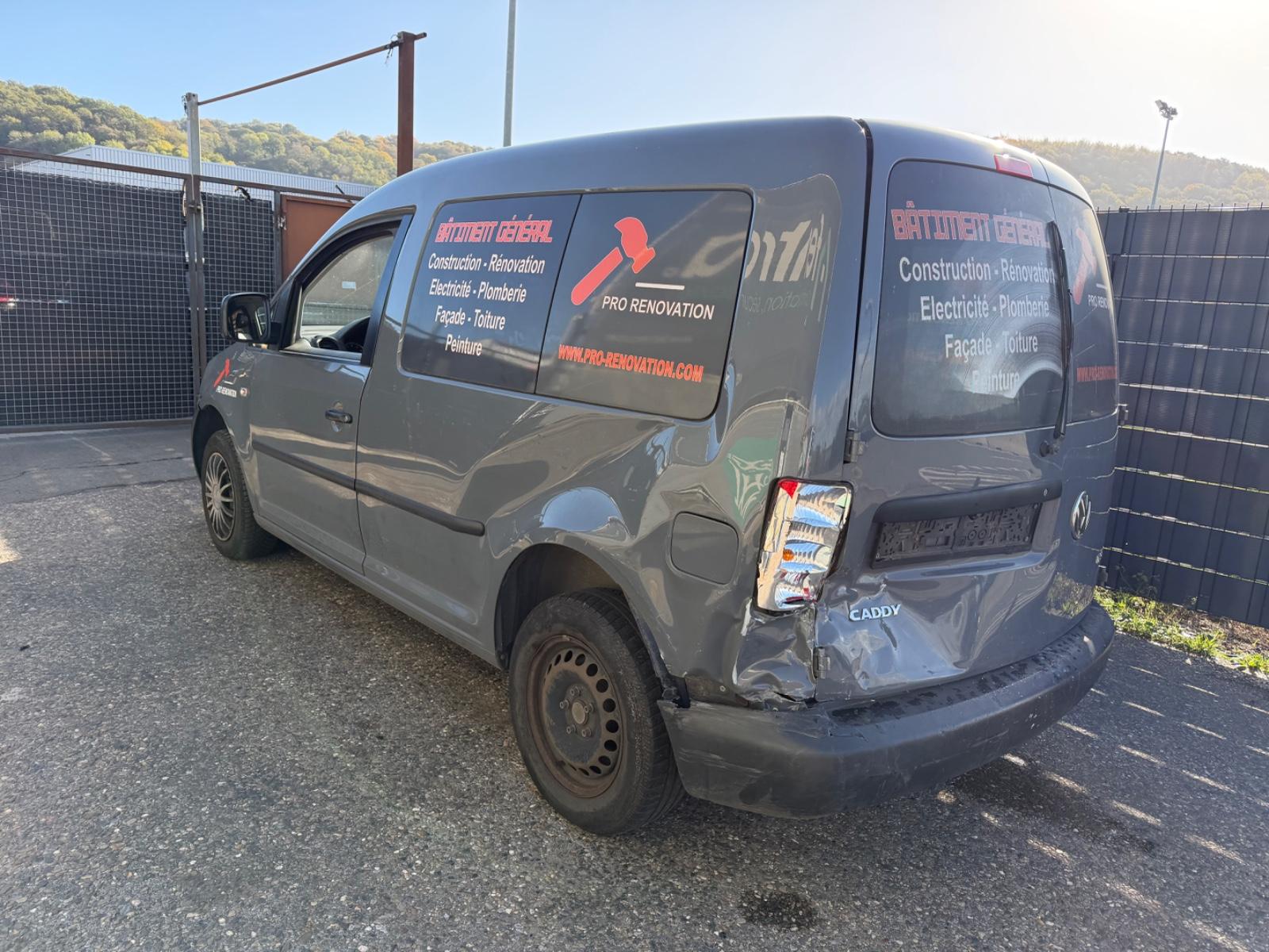 Volkswagen Caddy 2013 — engine 1.197 cm³, 105 HP (77kW)