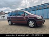 Opel Zafira 2.2 16V Comfort - Opel Zafira aus 2002