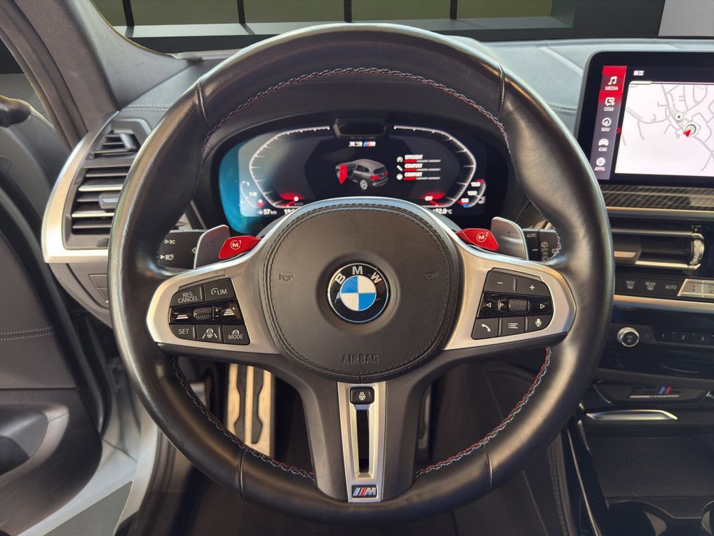 BMW X3 M COMPETITION LASER NAVI PANO 360° 21 AHK foto 16