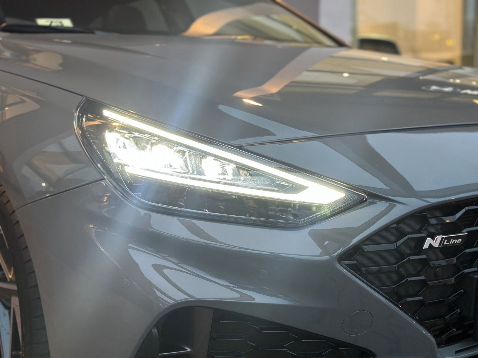 Fahrzeugabbildung Hyundai i30 N-Line Kombi 140PS Panorama/Sitzpaket!