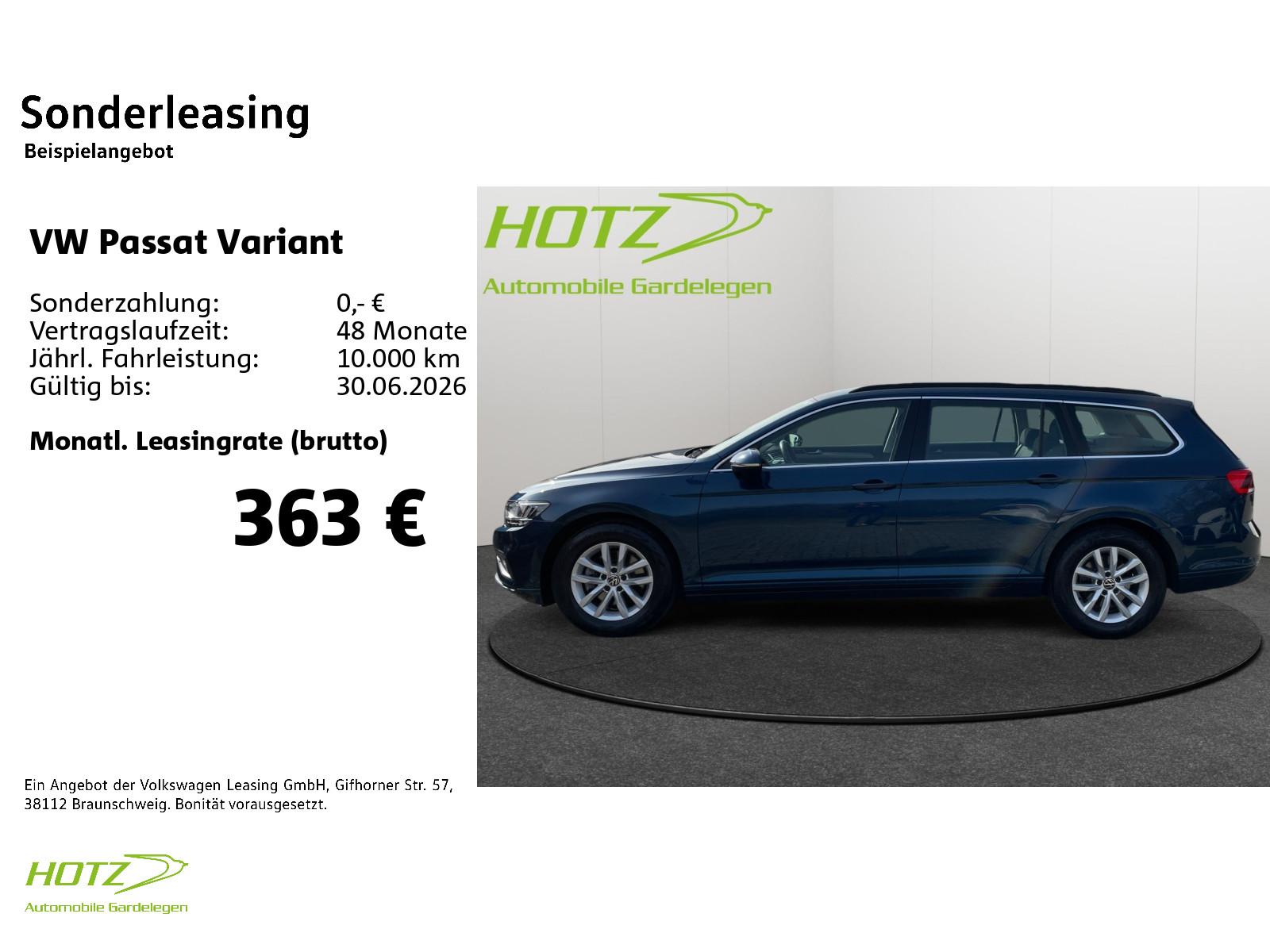 Volkswagen Passat Variant 2.0 TDI DSG Business PDC/KAMERA/L