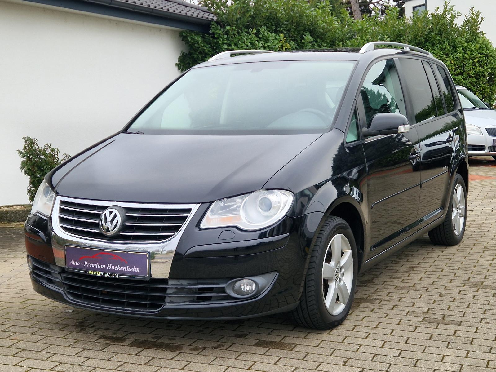Volkswagen Touran United/Automatik/SHF/AHK/ TÜV.NEU/PDC.HI/