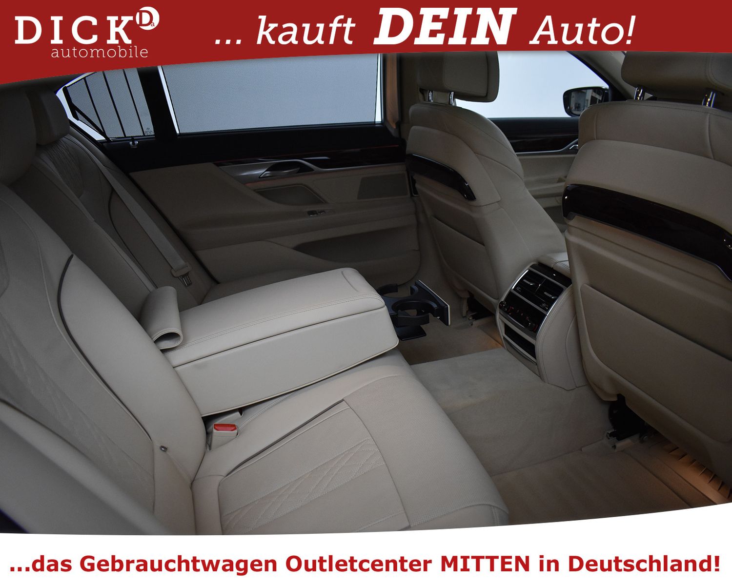 BMW 740d xD Lang SHADO+MEMO+LASER+STHZ+HEAD+360+VOLL - Image 25