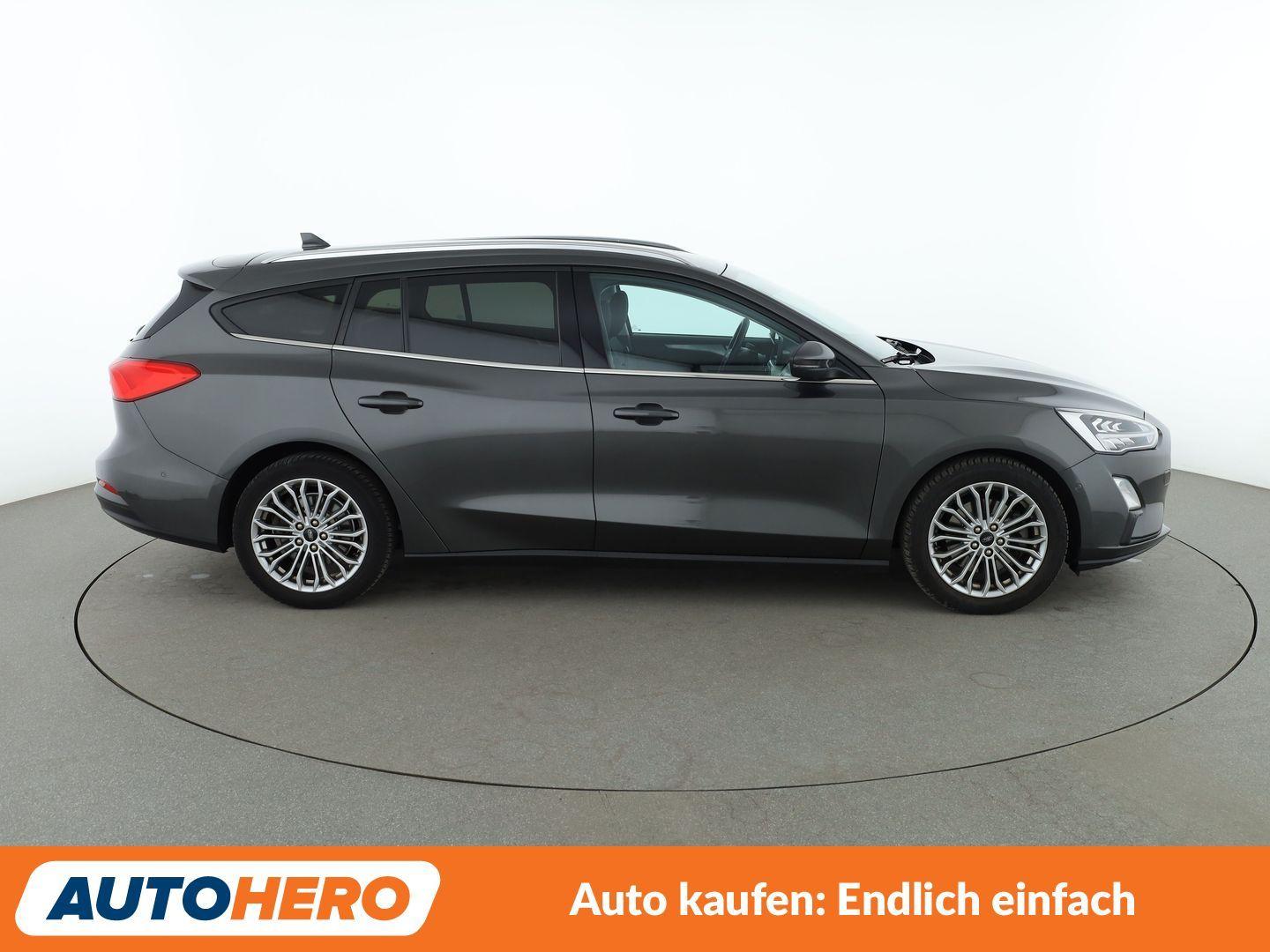 Ford Focus 1.0 EcoBoost Titanium*NAVI*CAM*SPUR*PDC*