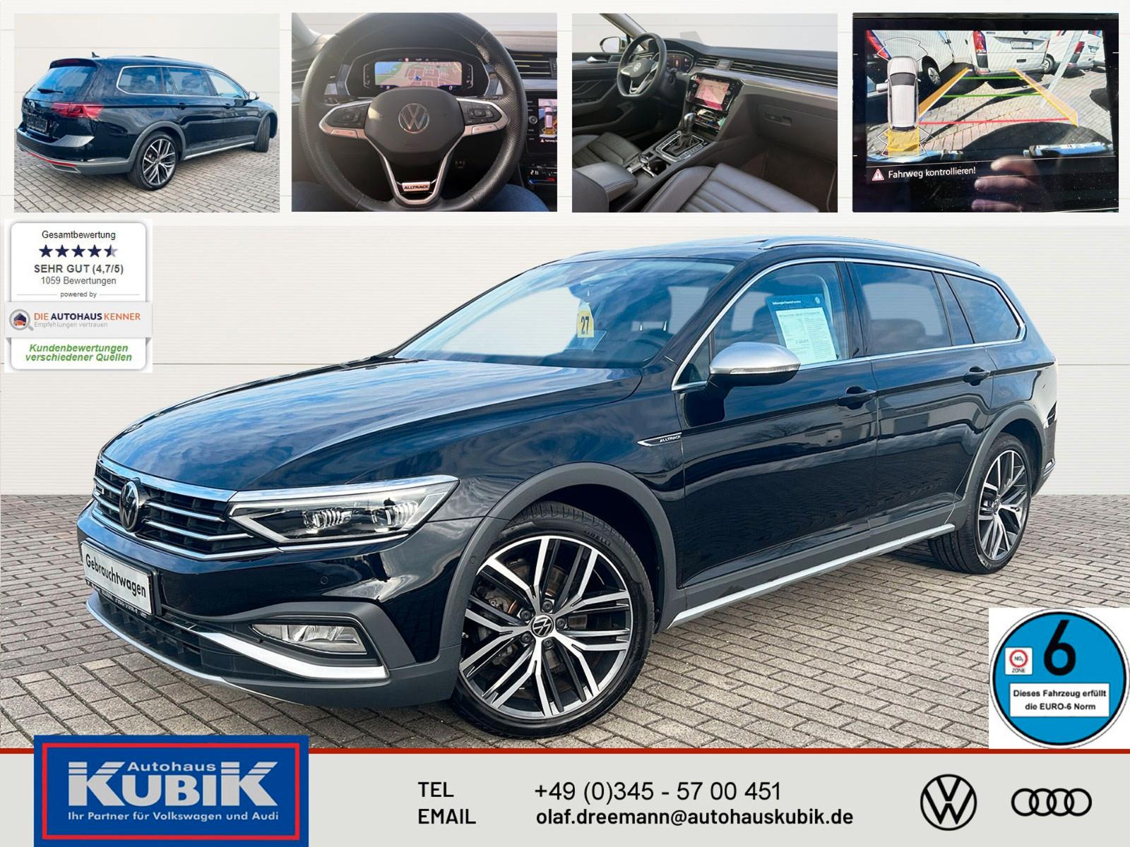 Volkswagen Passat Alltrack 2.0 TDI 4motion DSG+IQ.Light+HUD