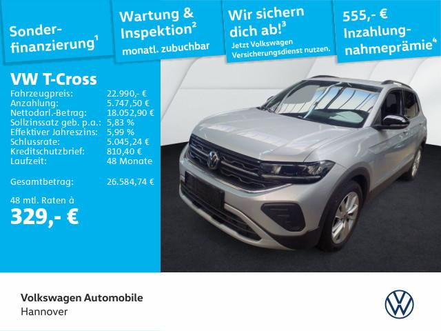 Volkswagen T-Cross 1.0 TSI DSG Goal Navi AHK ACC LED Dig.Co