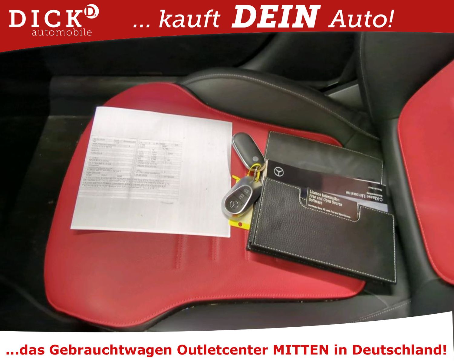 Fahrzeugabbildung Mercedes-Benz C 220d 9G AMG/LED+/HUD/VIRTU/STANDHZ/GLASDACH/8F