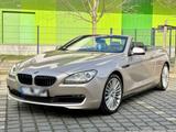 BMW 640i Cabrio M-Lenkrad Soft Close Top - BMW 640 aus 2011