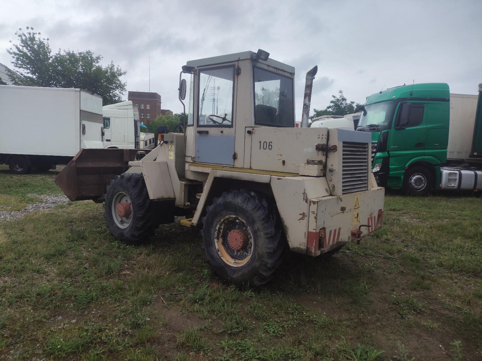 Schaeff ZL8 Schaufel 1,0 m3