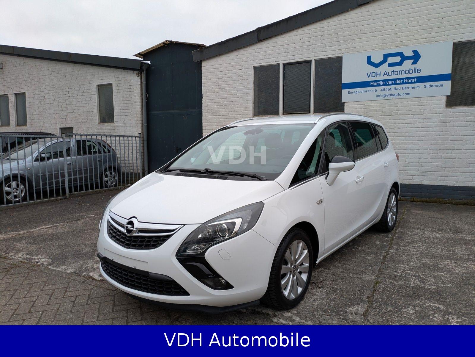 Opel Zafira C Tourer Innovation Bi-Xenon Navi Euro 6