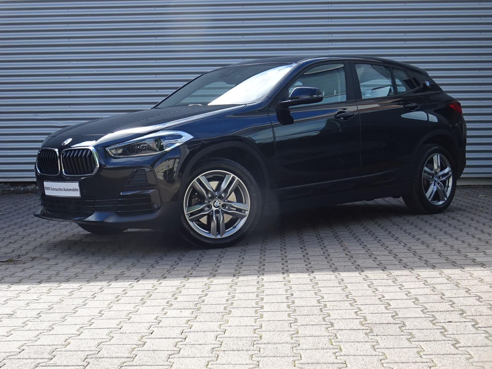 BMW X2 sDrive20i Advantage LED Navi Kamera DriveAssi