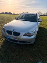 BMW 525i E61 Touring | Leder | HUD | Panor... - BMW 525: Kombi, E61 525i