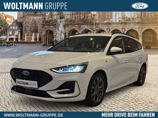 Ford Focus Turnier ST-Line AHK-klappbar Navi LED Appl