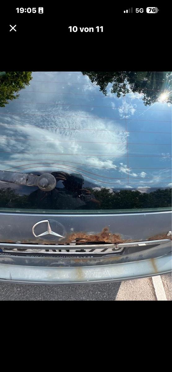 Mercedes-Benz 200 2005 — photo 10