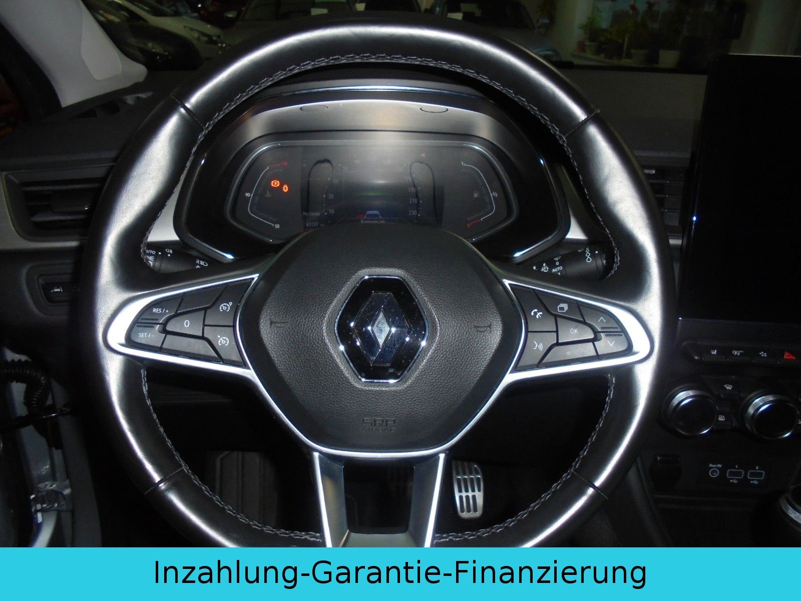 Fahrzeugabbildung Renault Captur II Intens Klima/Navi/Kamara/LPG GAS/