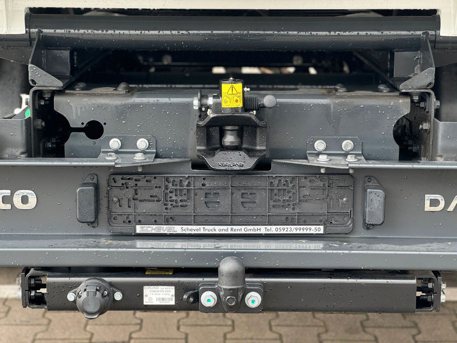 Fahrzeugabbildung Iveco Daily 70C18 MEILLER DOKA Nutzlast 3.430Kg