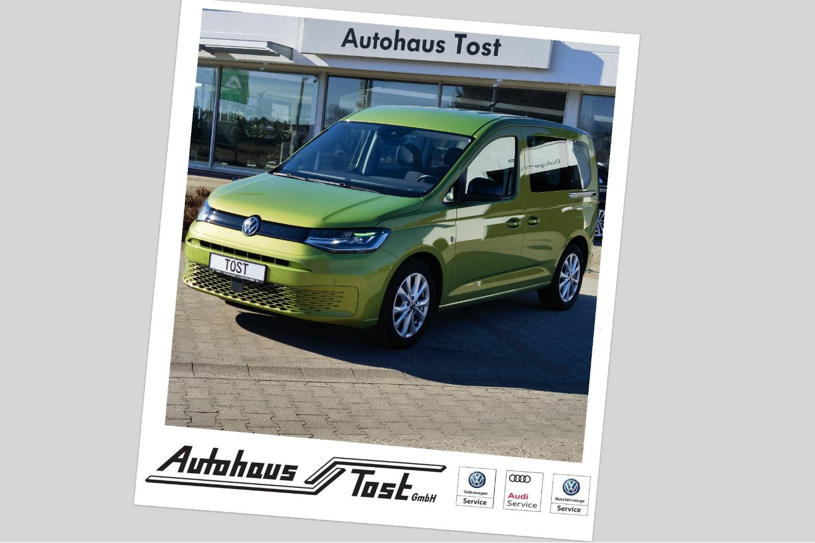 Volkswagen Caddy 2,0TDI 90kW Kombi LED ACC AHK Navi PDC