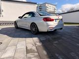 BMW M4 Competition Cabrio HUD 360 Drivers 8 Fach  - weiße BMW M4