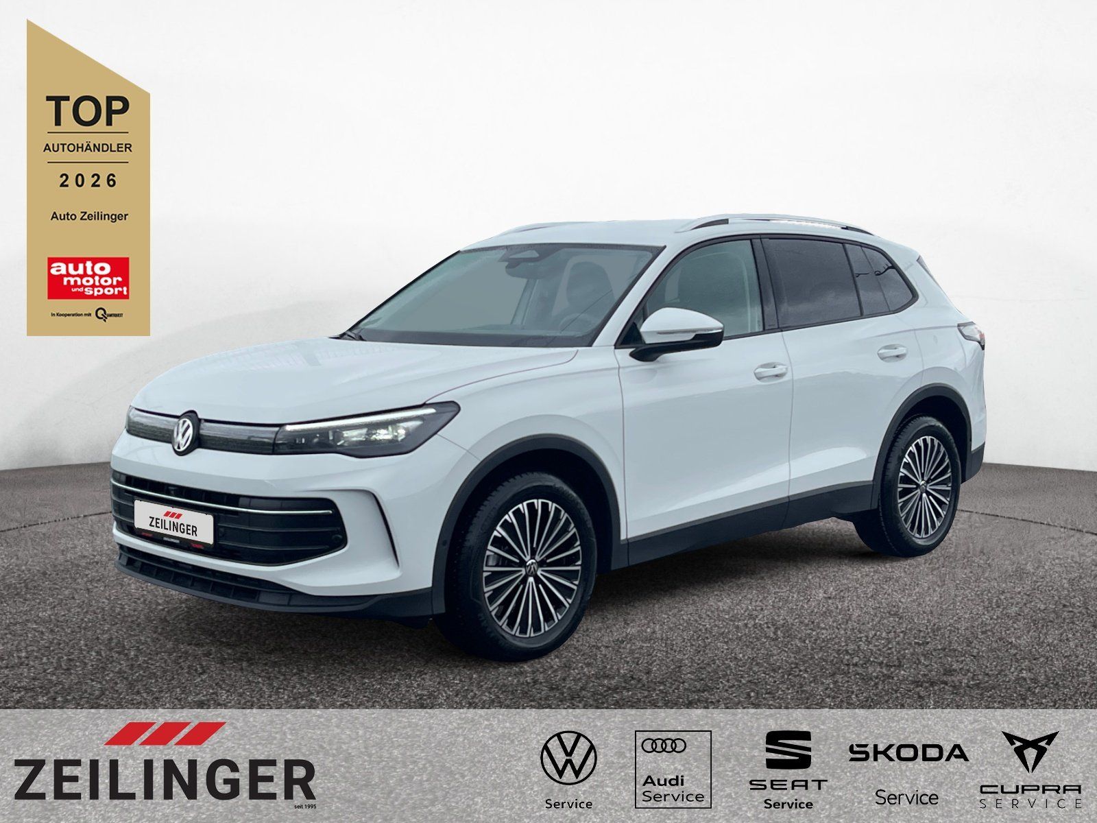 Volkswagen Tiguan Life eTSI DSG|AHK|EASY-OPEN|360°|NAVI|ACC
