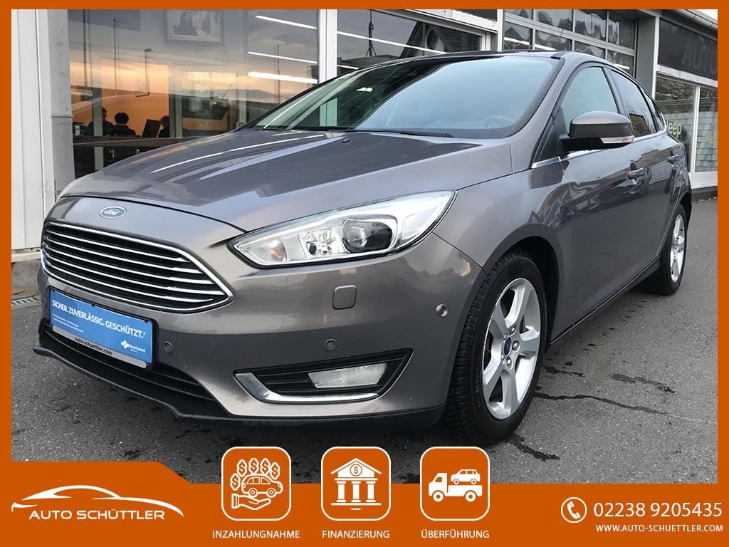 Ford Focus Lim. Titanium,Sitzheizung,PDC,Notbrems,Nav