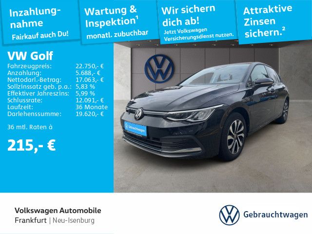 Volkswagen Golf VIII 2.0 TDI Navi LED DAB+ FrontAssist