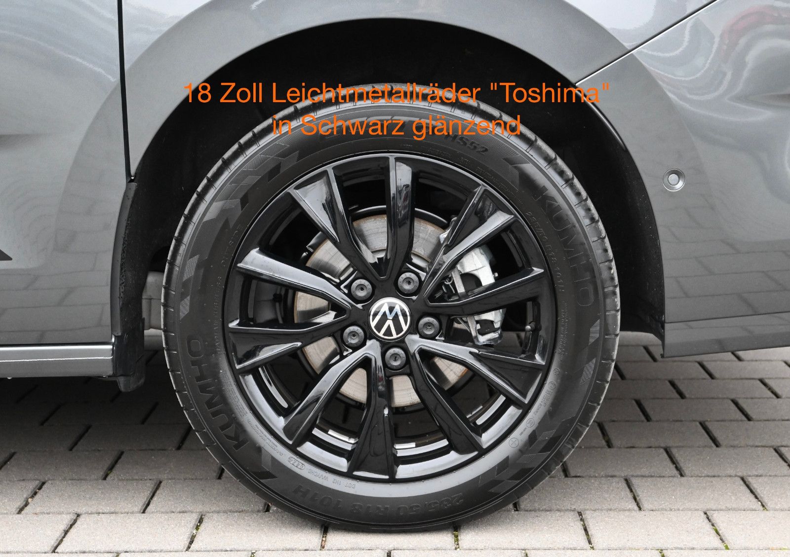 Fahrzeugabbildung Volkswagen T7 Multivan 2.0 TSI DSG Lang Edition °360°STHZ°