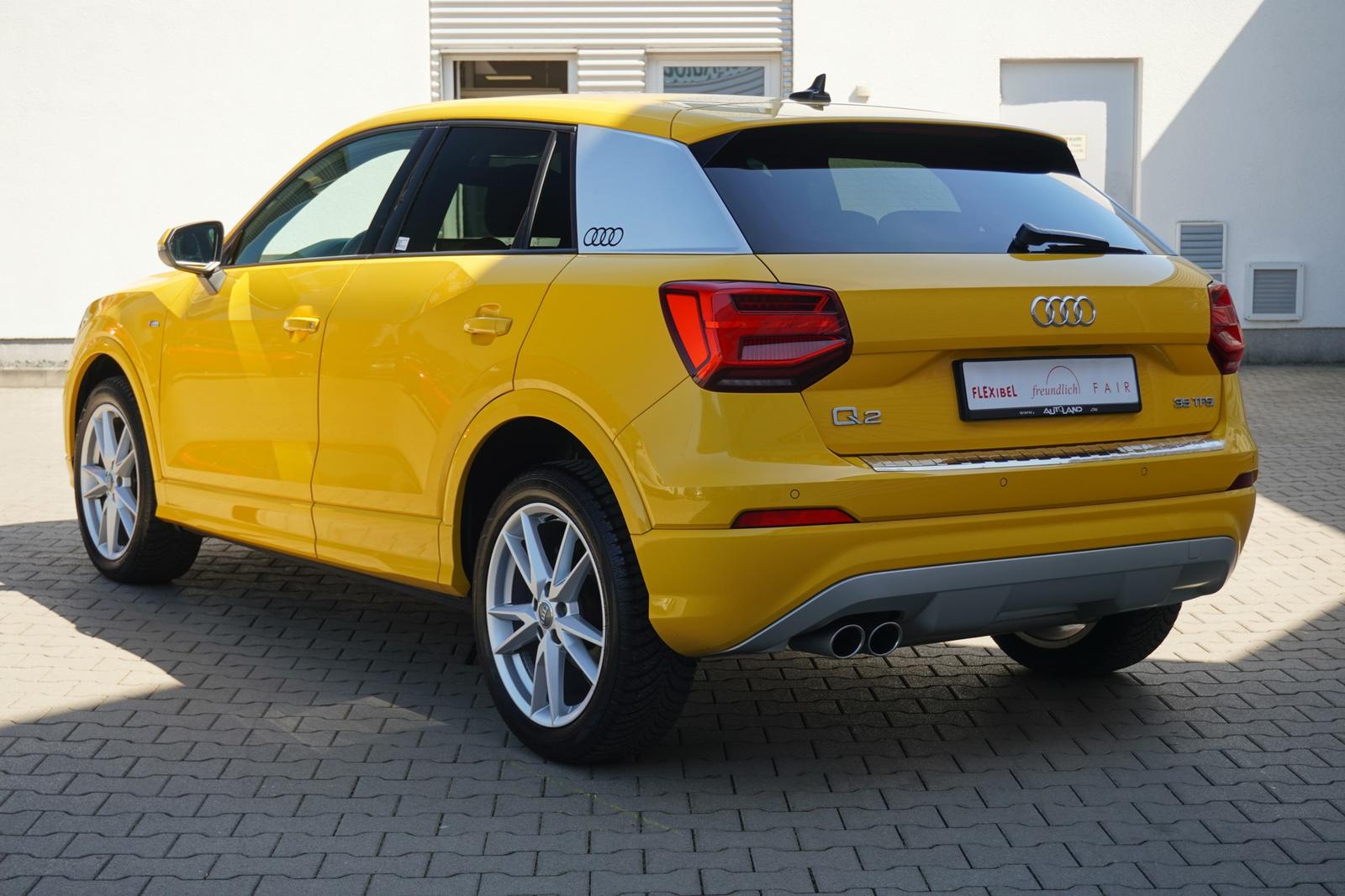 Audi Q2 1.5 TFSI S-Line sport S-Tronic LED Navi AHK