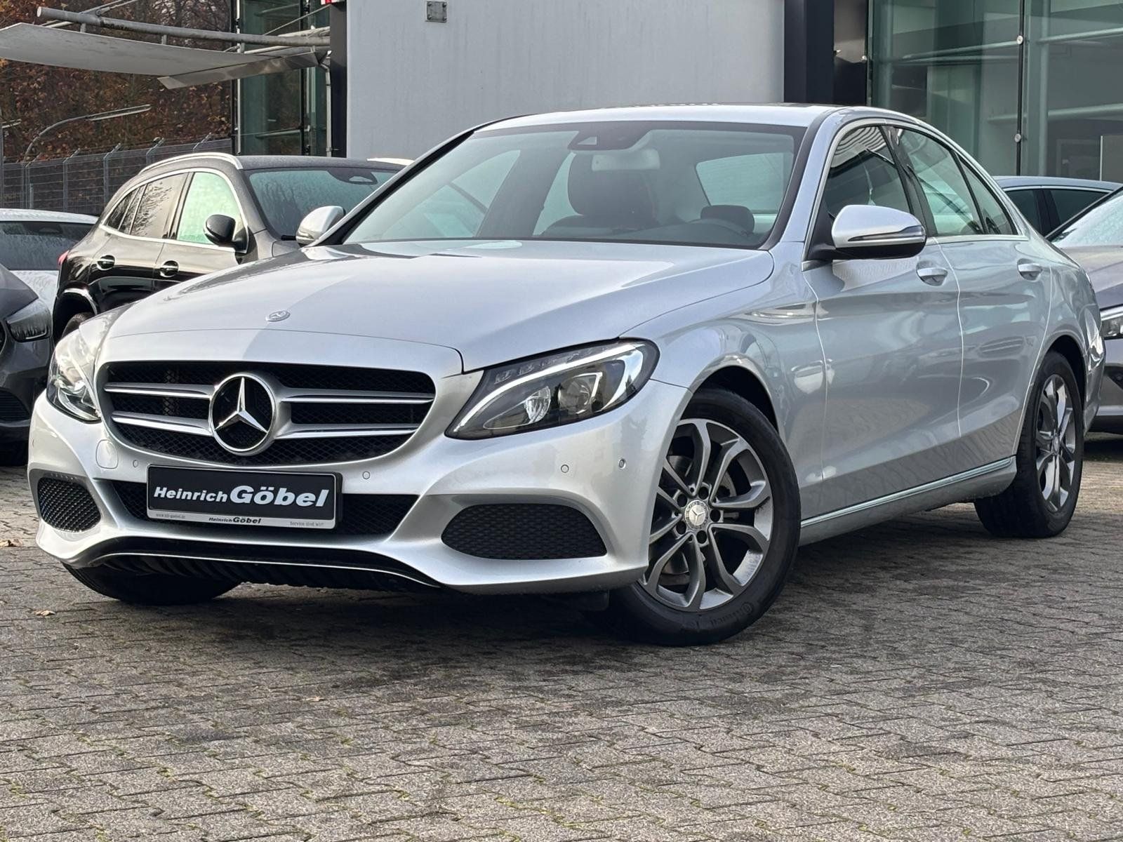 Fahrzeugabbildung Mercedes-Benz C 180 AVANTGARDE*LED*SD-KARTEN-NAVI*AMBIENTEBEL*