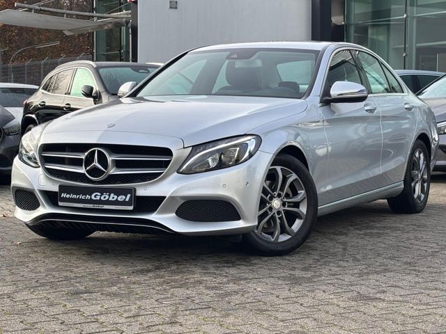 Mercedes-Benz C 180 AVANTGARDE*LED*SD-KARTEN-NAVI*AMBIENTEBEL*