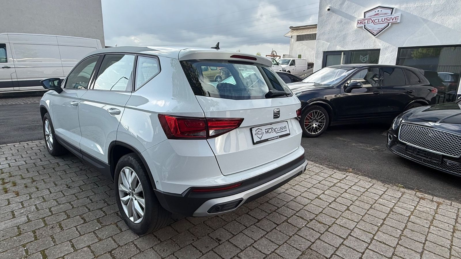 Fahrzeugabbildung SEAT Ateca Style 4Drive