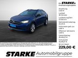 Volkswagen Taigo 1.5 TSI DSG Goal  LED PDC LM Tempo Klima - blaue Volkswagen Taigo