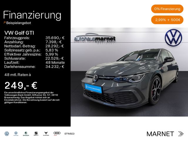 Volkswagen Golf VIII GTI 2.0 TSI DSG *LED*Sitzheizung*Navi*