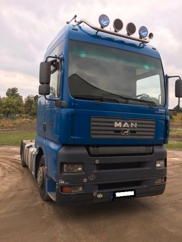 MAN TGA 18.430 FSA / BLS