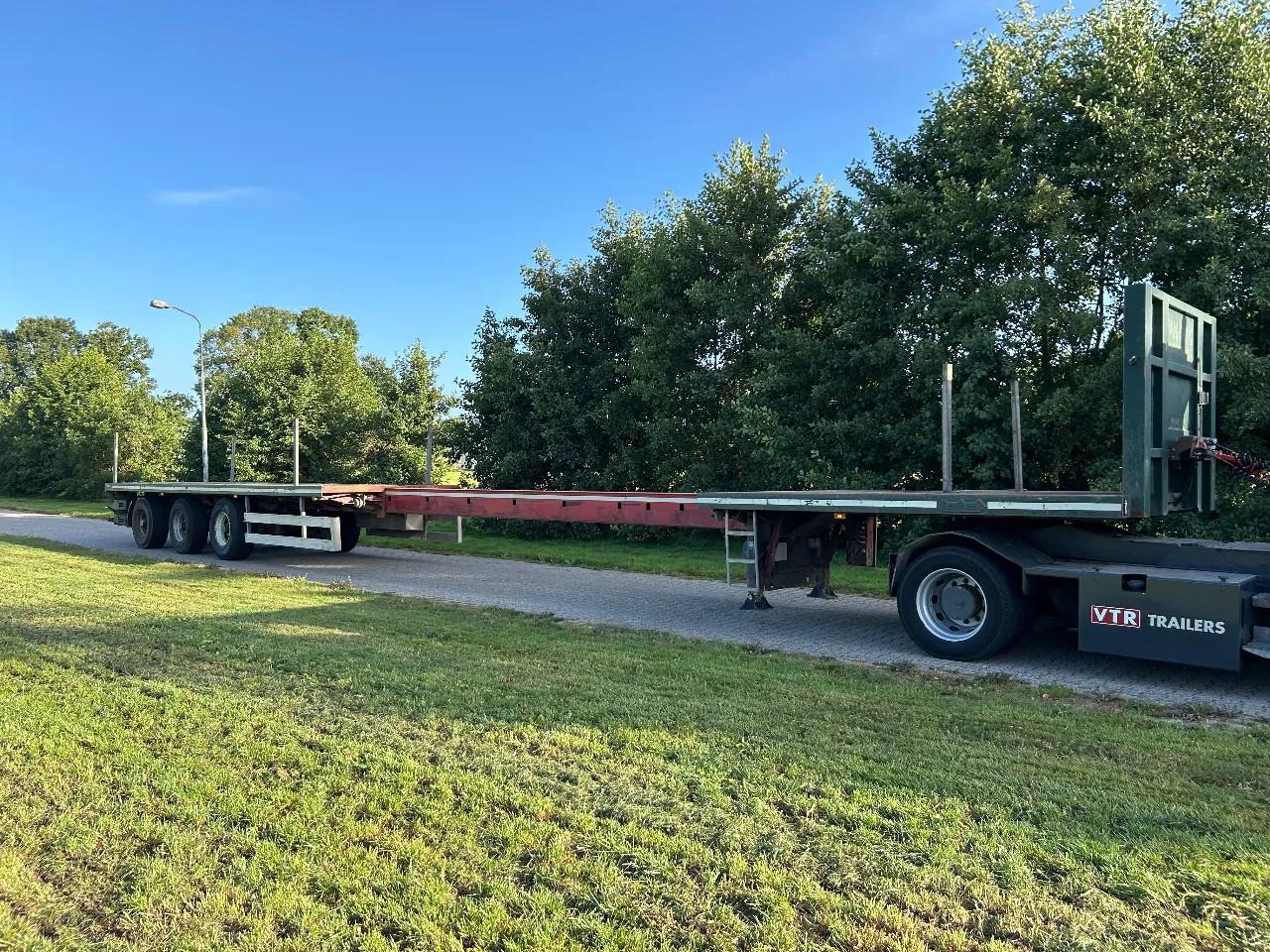 Nooteboom | OVB 42-03-VB | 7 mtr extend | 3x Steering | Te