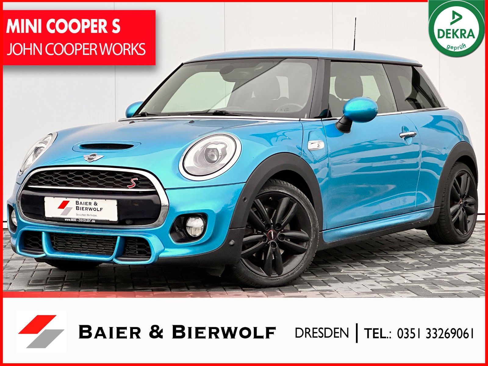 MINI COOPER S JCW-PAKET*LED*RFK*SHZ*AUTOMATIK*H&amp;K