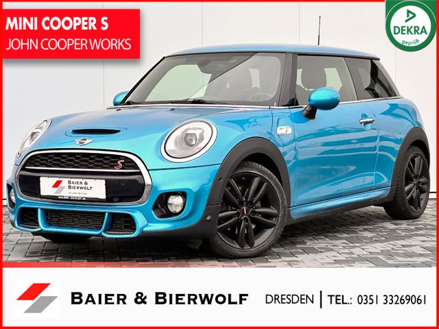 MINI COOPER S JCW-PAKET*LED*RFK*SHZ*AUTOMATIK*H&amp;K