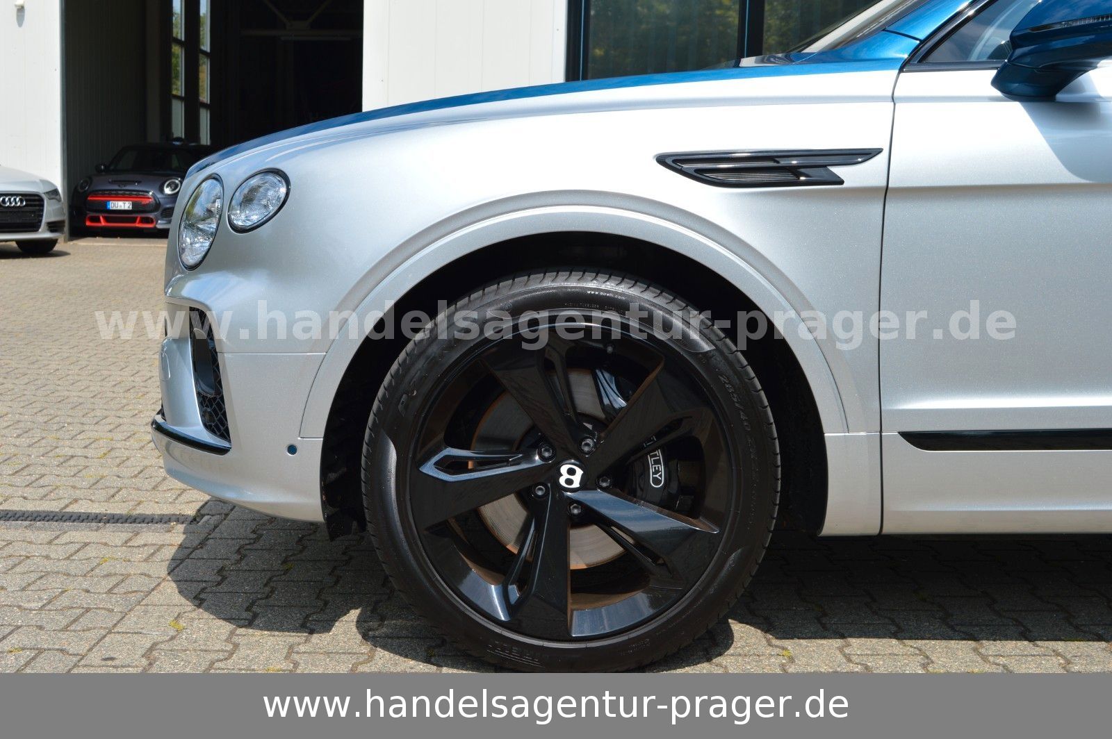 Bentley Bentayga 3.0 Hybrid Azure 4WD Autom. foto 5