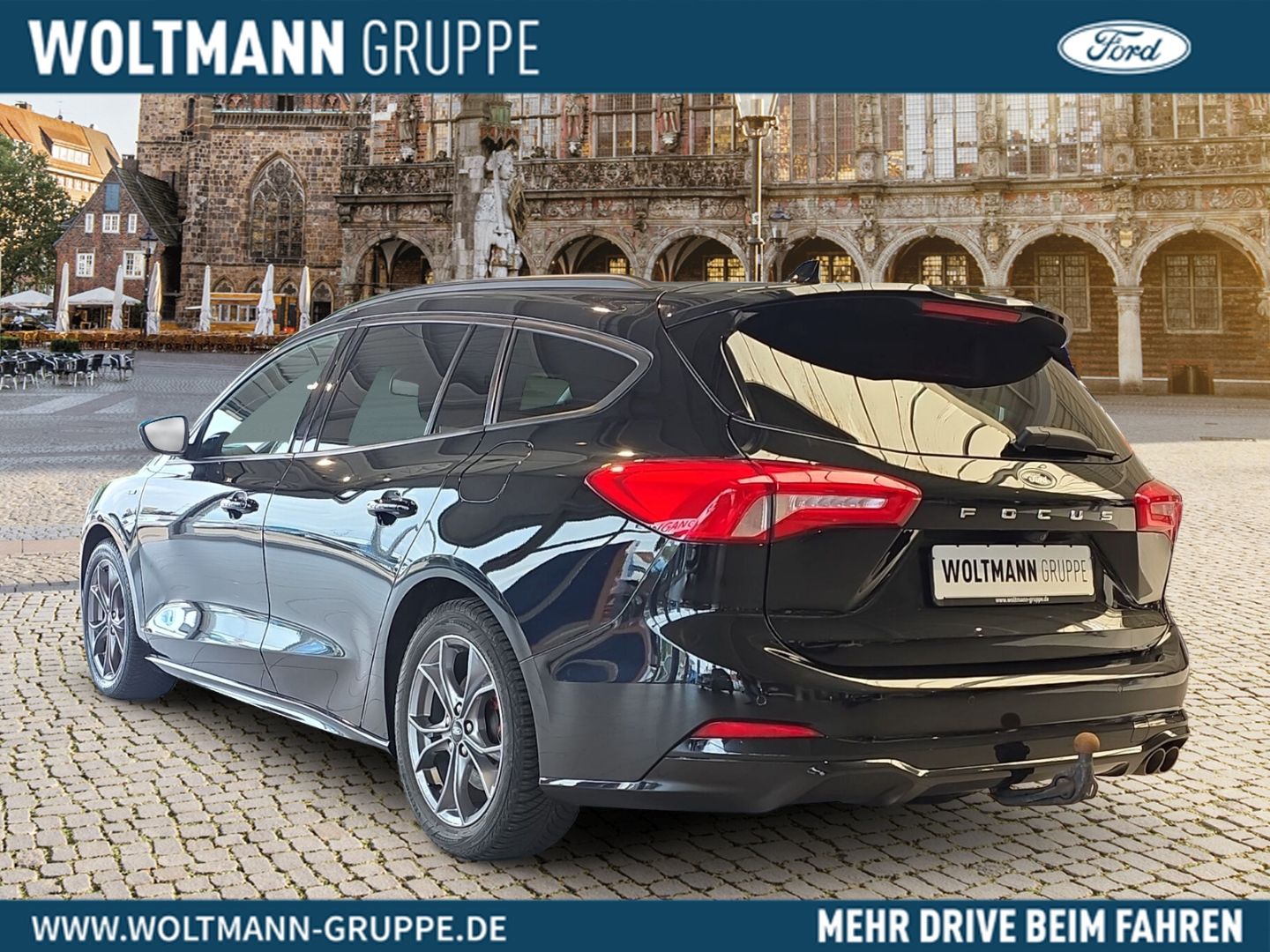 Fahrzeugabbildung Ford Focus Turnier ST-Line X AHK-klappbar El. Panodac