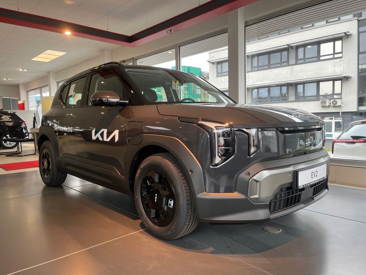 Kia EV2 42.2 5S EARTH Bluetooth Navi LED Klima imagem 2