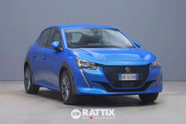 Peugeot e-208 motore elettrico 100KW Allure