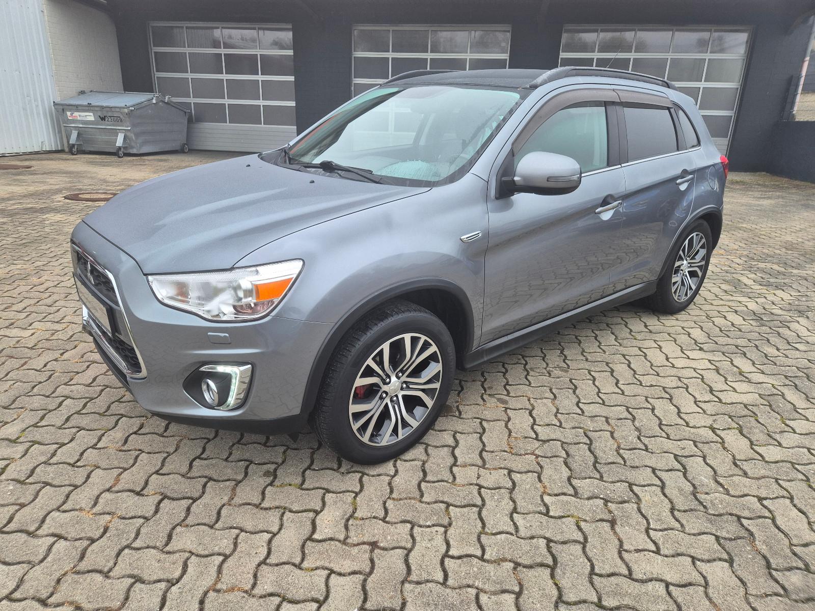 Mitsubishi ASX  TOP  Leder,AHK,Winterräder,Panoramadach